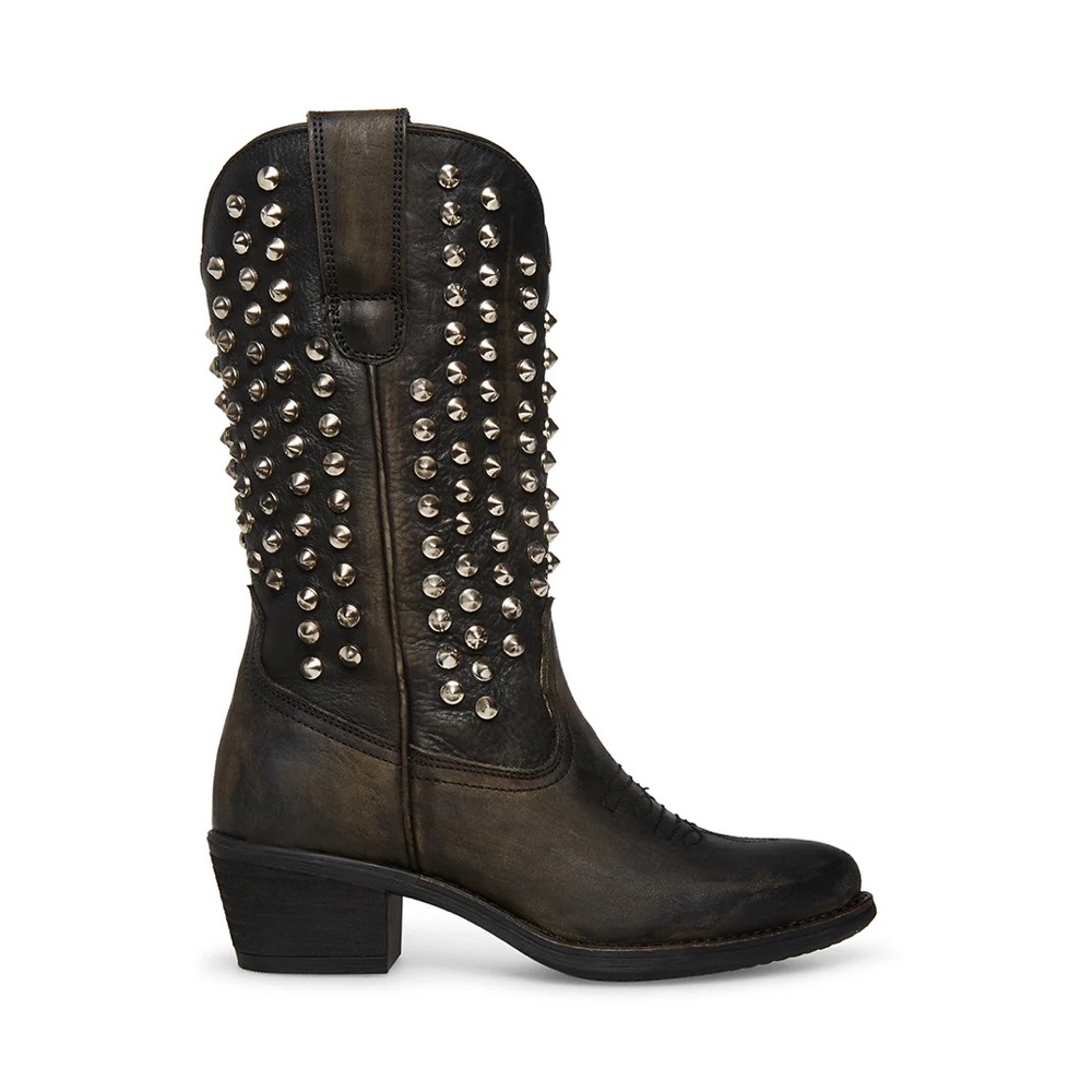 Steve Madden Studded Cowboy Boots